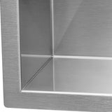 Undermount Stainless Steel 30 in. 16-Gauge 50/50 Double Bowl Kitchen Sink - Super Arbor