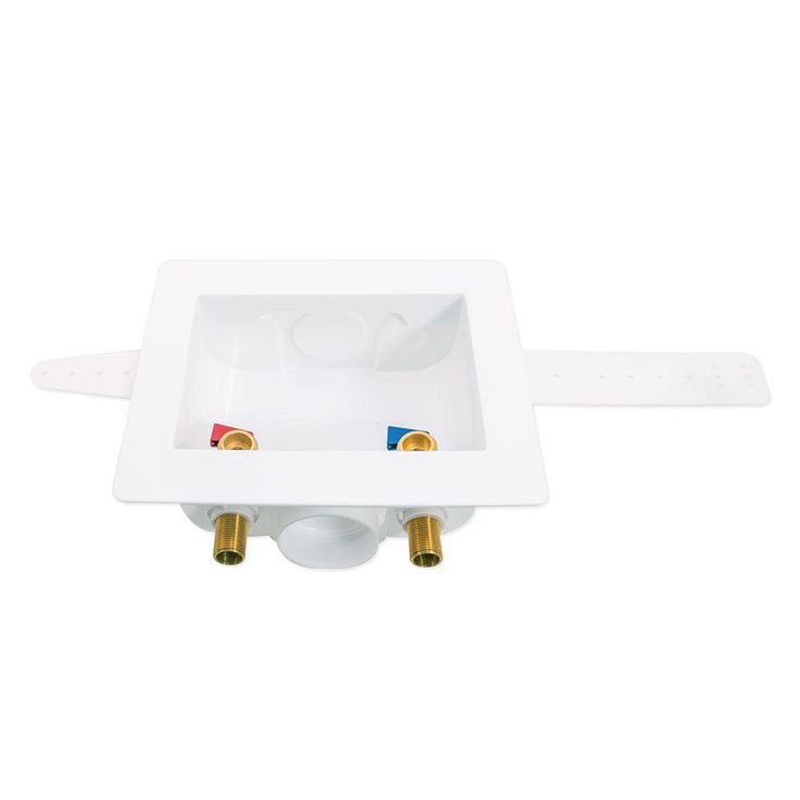 1/2 in. Sweat Center Drain Washing Machine Outlet Box