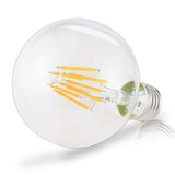 YANSUN 80-Watt Equivalent E26 G25 Dimmable Edison LED Light Bulb Soft White (4-Pack)