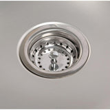All-in-One Drop-In Stainless Steel 25 in. 4-Hole Single Bowl Kitchen Sink - Super Arbor