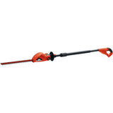 BLACK+DECKER 18 in. 20V MAX Lithium-Ion Cordless Pole Hedge Trimmer with (1) 1.5Ah Battery and Charger Included - Super Arbor
