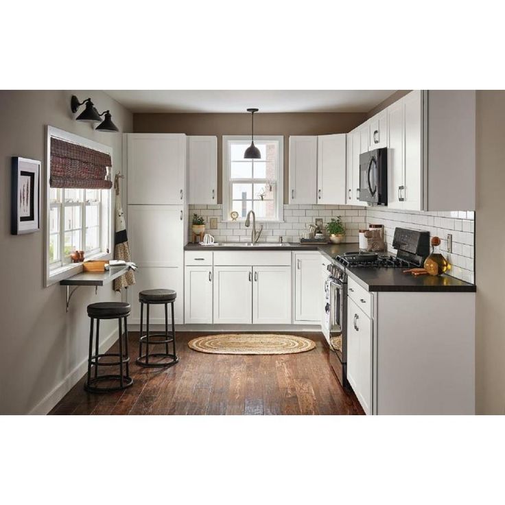Diamond NOW Arcadia 30-in W x 12-in H x 12-in D TrueColor White Door Wall Stock Cabinet