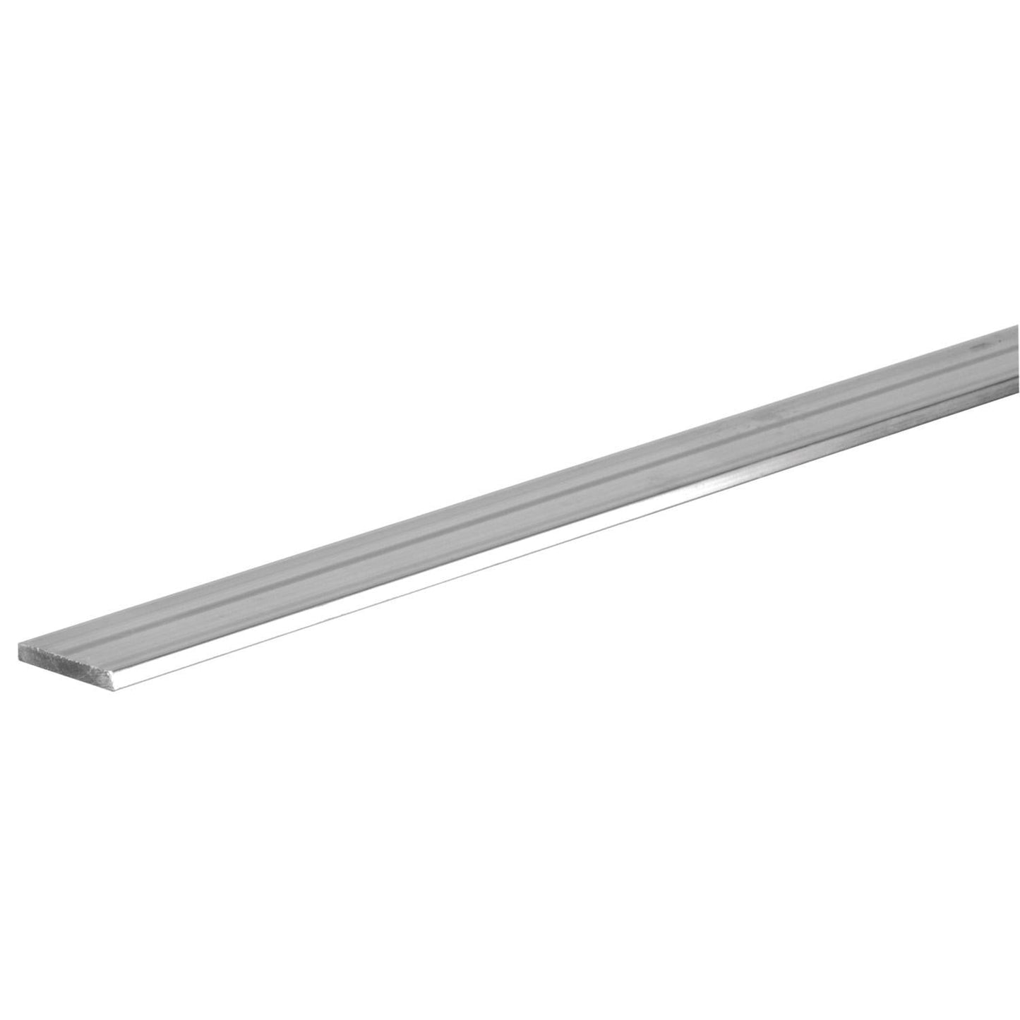 Boltmaster 0.125 in. x 1.5 in. x 3 ft Weldable Aluminum Flat Bar, 1-Pack
