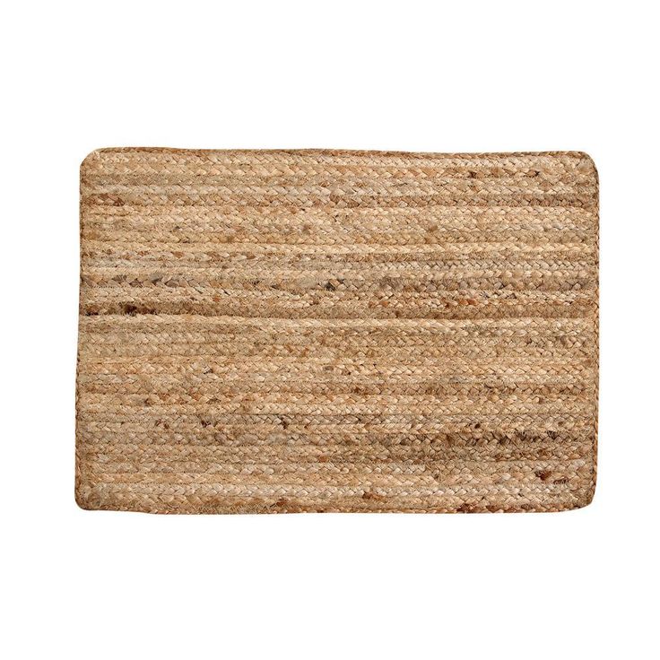 Solid Jute Braided Natural Jute Table Runner