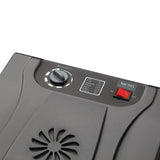 Professional 6-Tray Black Food Dehydrator with Drip Tray