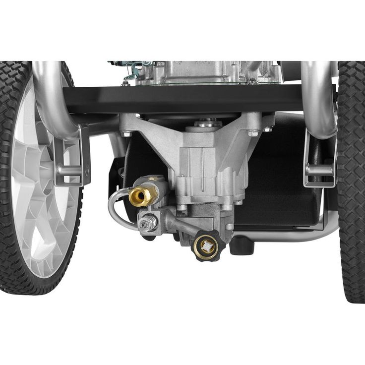 PowerStroke Reconditioned 3,100-PSI 2.4-GPM Subaru Electric Start Gas Pressure Washer