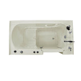 HD Series 32 in. x 60 in. Right Drain Quick Fill Walk-In Air Tub in White - Super Arbor
