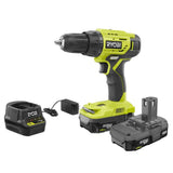 15 Amp 10 in. Sliding Compound Miter Saw and 18-Volt Cordless ONE+ 1/2 in. Drill/Driver Kit w/(1)1.5 Ah Battery, Charger - Super Arbor