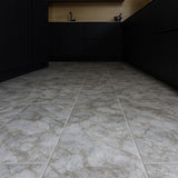 Northshore Grove Marble 22 MIL x 18.5 in. W x 37 in. L Click Lock Waterproof Vinyl Tile Flooring (19.1 sq. ft./case)
