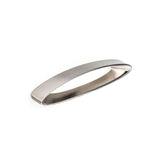 6-5/16 in. (160 mm) Brushed Nickel Contemporary Drawer Pull