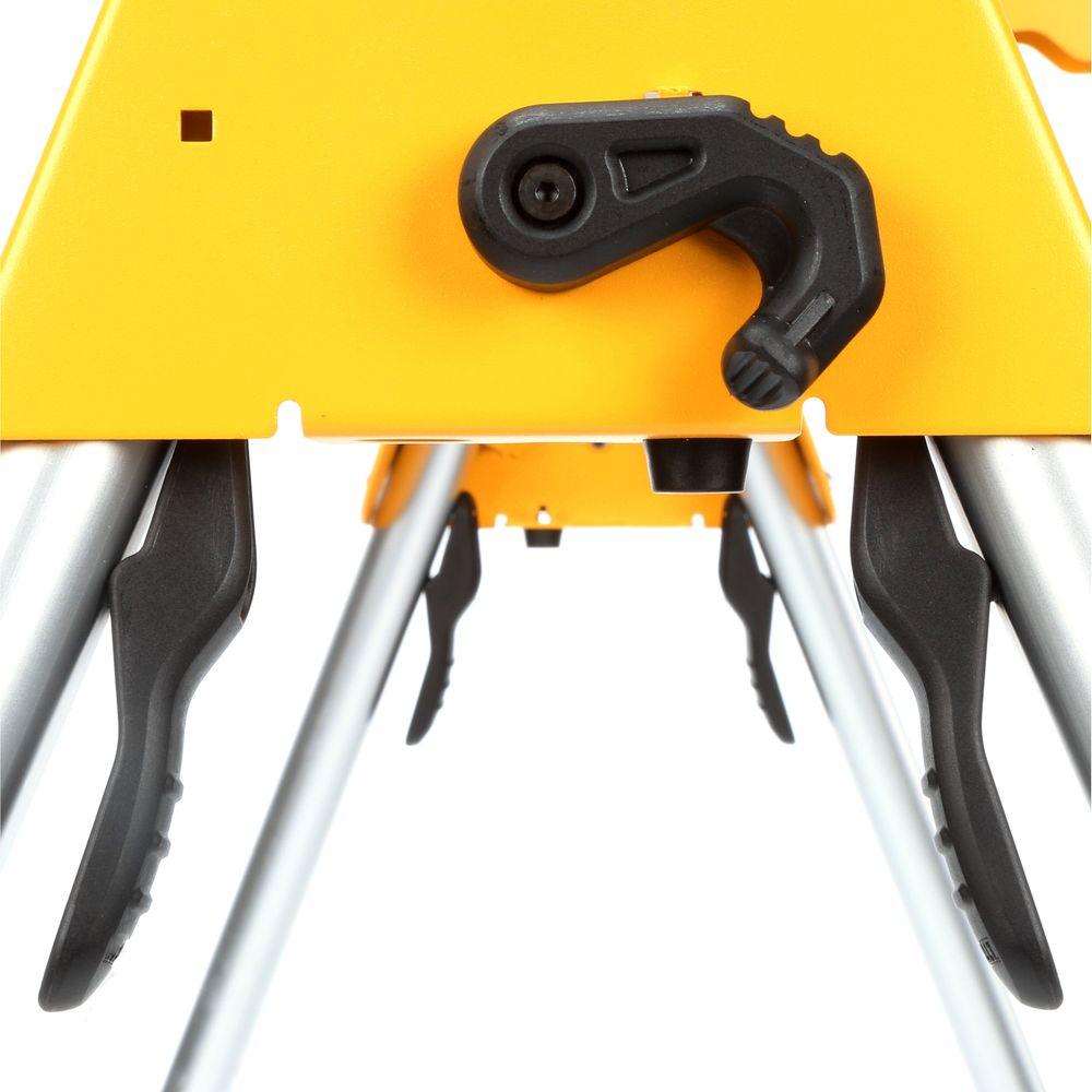 15 Amp Corded 12 in. Double-Bevel Compound Miter Saw with Heavy-Duty Stand - Super Arbor