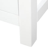 Sheffield 24 in. W x 71-1/4 in. H x 20 in. D Bathroom Linen Storage Tower Cabinet in White