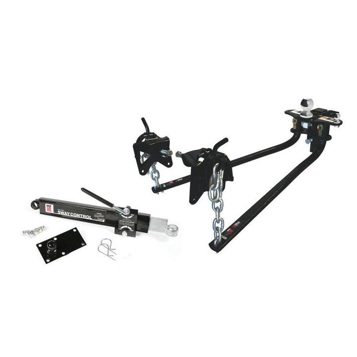 Camco Eaz-Lift Bent Bar Weight Distribution Hitch With Sway Control - 600 Lb. - Super Arbor