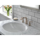 Tolva 8 in. Widespread 2-Handle Bathroom Faucet in Brushed Nickel