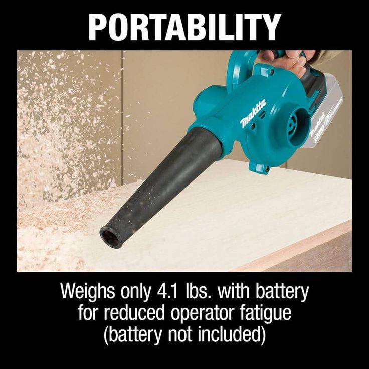 Makita 18V LXT Lithium-Ion Cordless Variable Speed Blower (Tool-Only)