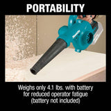 Makita 18V LXT Lithium-Ion Cordless Variable Speed Blower (Tool-Only)