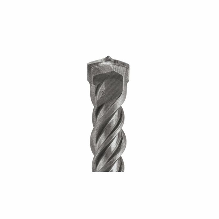 Bosch Bulldog 8-in Alloy Steel Masonry Drill Bit for SDS-Plus Drill
