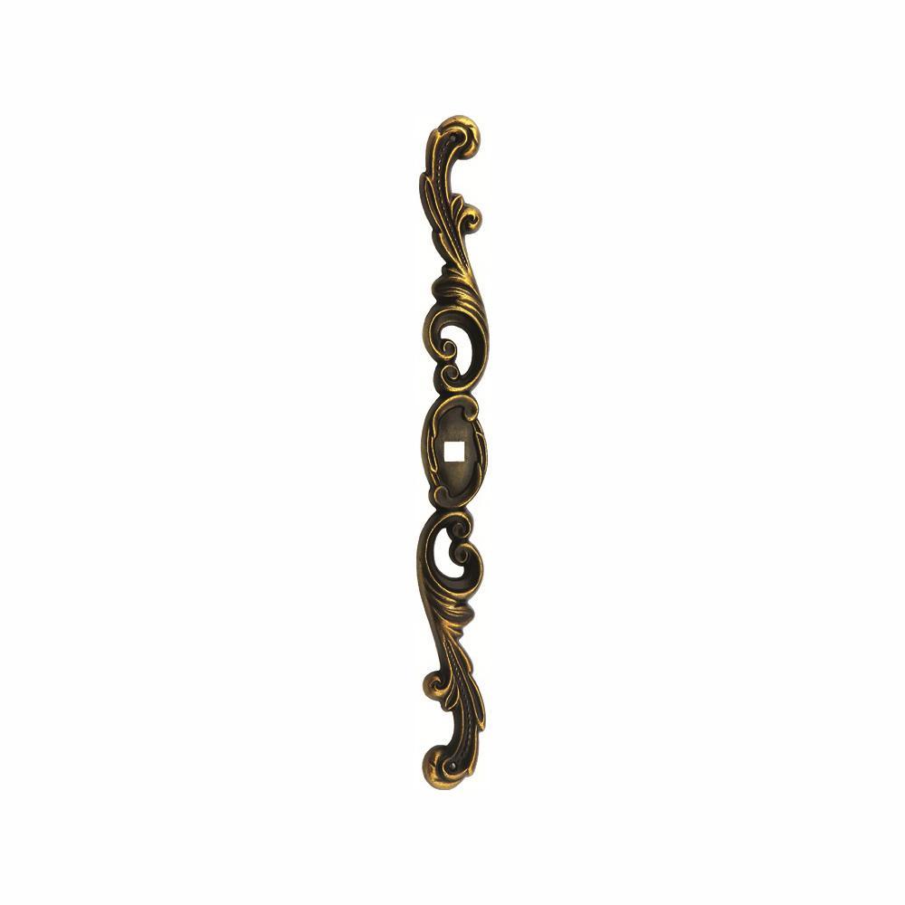 8-3/4 in. x 15/16 in. Brown Windsor Antique Furniture Backplate - Super Arbor