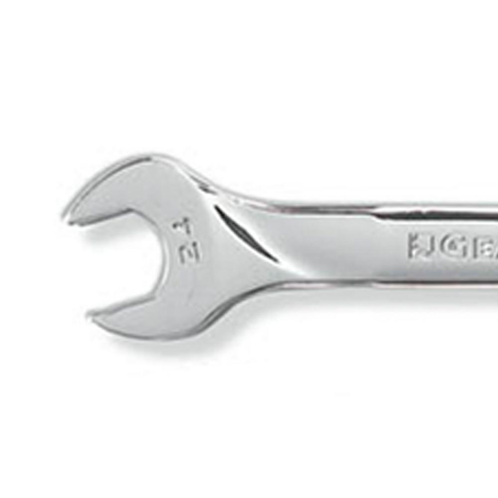 Metric XL Combination Ratcheting Wrench Set (12-Piece) - Super Arbor