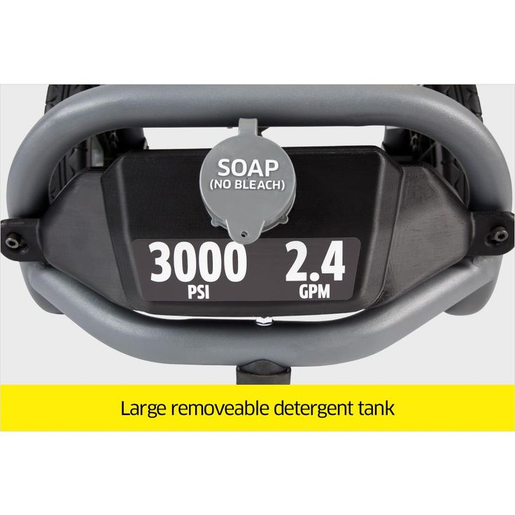 Karcher G3000 X - 3000 PSI Gas PW, 2.4 GPM with Karcher KXs Engine - Axial Pump
