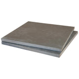Ontario D Grey 16 in. x 16 in. Gray Porcelain Paver Tile (1.777 Sq. Ft.) - Super Arbor