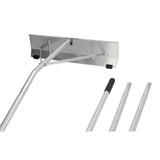Extreme Max Shingle-Saver 21 ft. Roof Snow Rake with 24 in. Blade - Super Arbor
