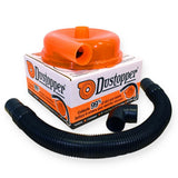 High Efficiency Dust Separator, 12 in. Dia with 2.5 in. Hose, 36 in. Long - Super Arbor