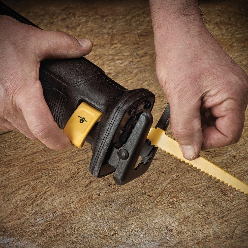 FLEXVOLT 60-Volt MAX Li-Ion Cordless Brushless Reciprocating Saw (Tool-Only) with 20-Volt/60-Volt Li-Ion Battery - Super Arbor