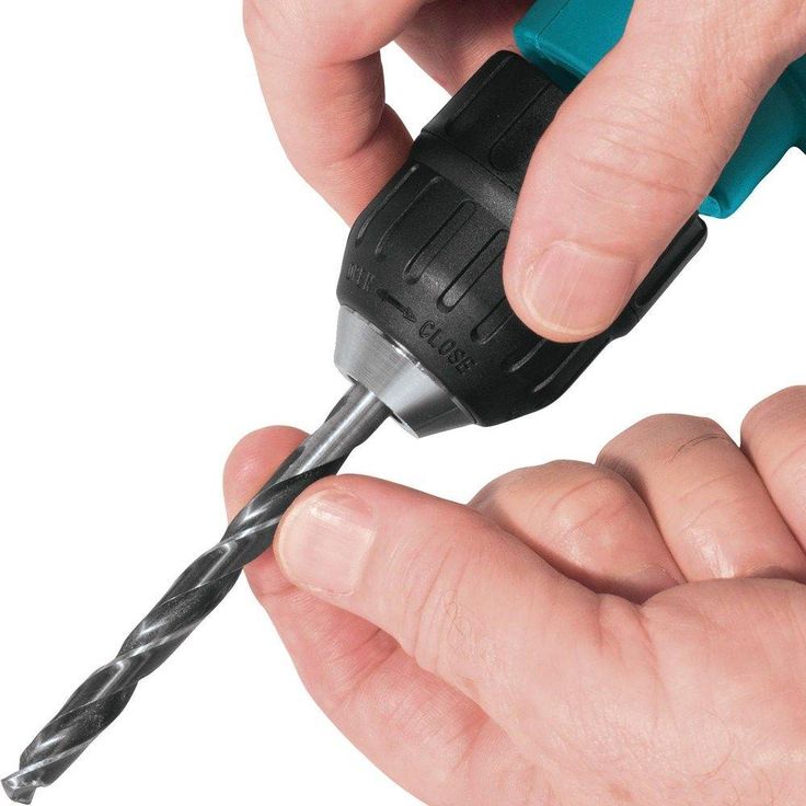 4.9 Amp 3/8 in. Corded Low Noise (79dB) Variable Speed Drill with Keyless Chuck and Hard Case