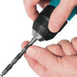 4.9 Amp 3/8 in. Corded Low Noise (79dB) Variable Speed Drill with Keyless Chuck and Hard Case