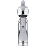 Coralais Single-Handle Pull-Out Sprayer Kitchen Faucet With MasterClean Sprayface In Polished Chrome - Super Arbor
