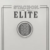 Elite Executive Fire Safe with Electronic Lock in Matte Black/Silver - Super Arbor