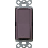 Claro 15 Amp On/Off 3-Way Switch, White - Super Arbor
