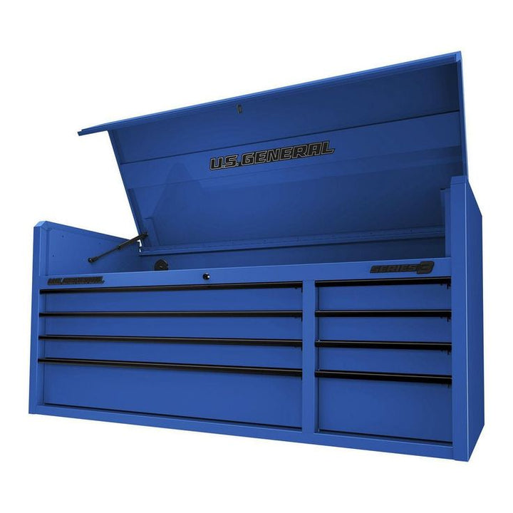 U.S. GENERAL 56 in. x 22 in. Top Chest, Series 3, Blue
