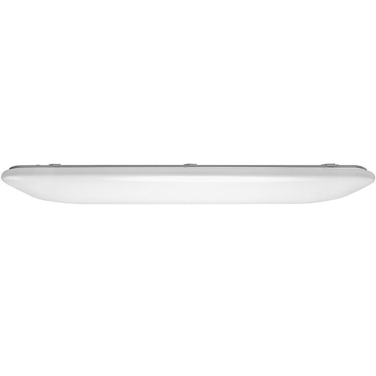 4 ft. x 1.5 ft. White Traditional LED Ceiling Flushmount