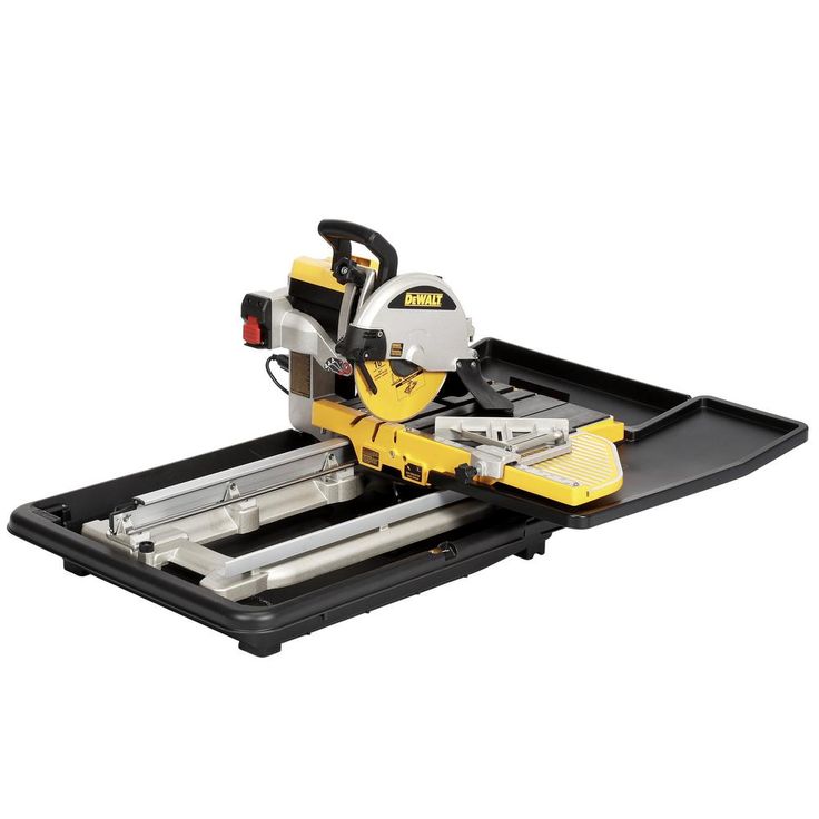 DEWALT 10 in. Wet Tile Saw