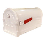 Savannah Copper Post Mount Mailbox - Super Arbor