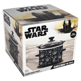 Star Wars The Mandalorian 2 Qt Navy Blue Slow Cooker