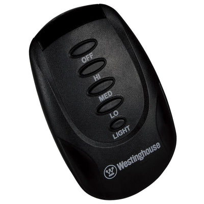 3 Speed Ceiling Fan and Light Dimmer Remote Control - Super Arbor