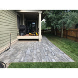 75 sq. ft. Gray Barnwood Plank Patio-On-A-Pallet Paver Set - Super Arbor