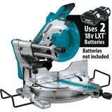 18-Volt X2 LXT Lithium-Ion (36-Volt) Brushless Cordless 10 in. Dual-Bevel Sliding Compound Miter Saw (Tool-Only)