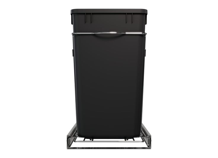Rev-A-Shelf 27-Quart Plastic Soft Close Pull Out Trash Can