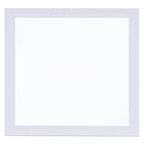 2 ft. x 2 ft. White Edge-Lit 52-Watt 6500K Integrated LED Troffer Flat Panel Flushmount - Super Arbor