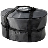 5 qt. Red Oval Slow Cooker with Travel Bag