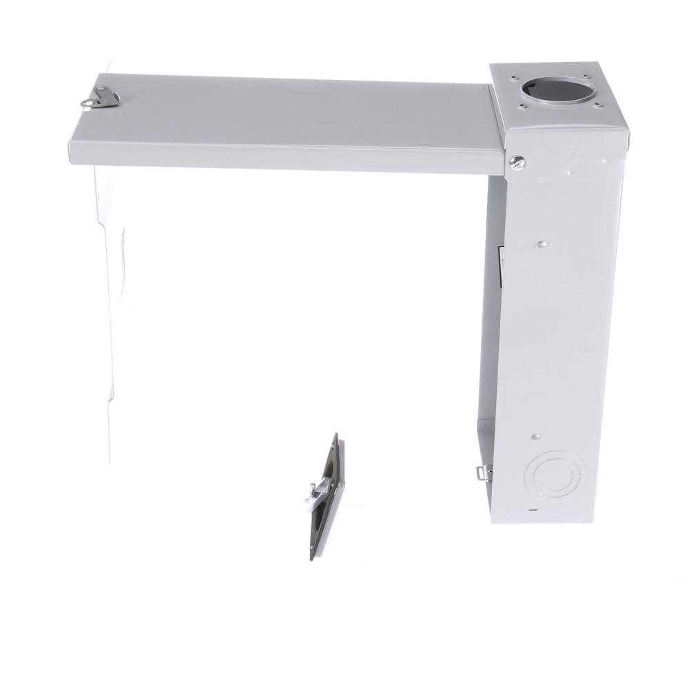 100 Amp 2-Space 2-Circuit Main Breaker Outdoor Load Center - Super Arbor