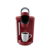K-Select Vintage Red Single Serve Coffee Maker with Automatic Shut-Off