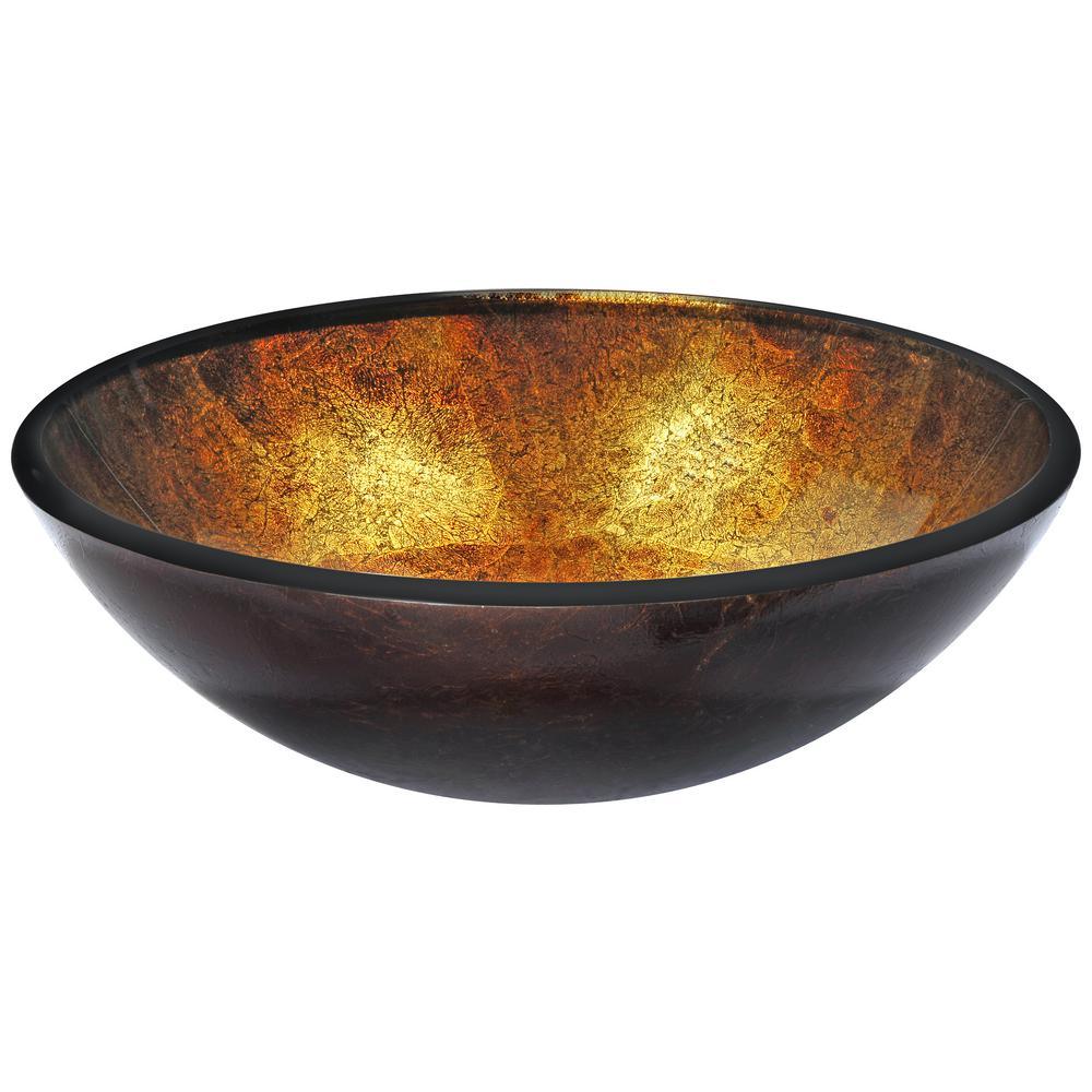 Jonas Vessel Sink in Autumn Dusk - Super Arbor