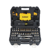 1/4 in. x 3/8 in. Drive Polished Chrome Mechanics Tool Set (108-Piece) - Super Arbor