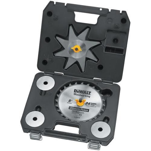 DEWALT 8-in 24-Tooth Carbide Dado Table Saw Blade