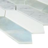 MSI Cienega Springs 10 in. x 13.78 in. x 6mm Textured Picket Multi-Surface Mesh-Mounted Mosaic Tile (14.4 sq. ft./Case)